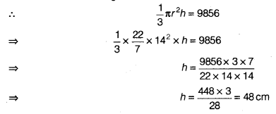 NCERT Solutions for Class 9 Maths Chapter 13 Surface Areas and Volumes a7 6